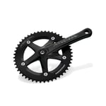 Crankset Primato Advanced 49T x 165mm Track / Single Speed Black 1910S1650049N