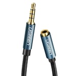 3.5mm Audio Extender 1.5m Blue