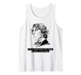 Oscar Wilde pun quote books reading English literature Tank Top