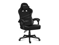 Huzaro Force 4.4 Carbon, Pc Gaming Stol, 130 Kg, Bøtte (Vugge) Sete, Polstret Ryggstøtte, Racing, Universal