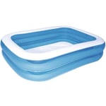 Bestway Swimming Pool Rectangular 211x132x46cm Blue LSO UK