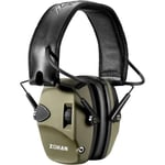 ZOHAN 054 Casque Anti Bruit de Tir Electronique Coussinets d'oreille Remplaçable, SNR 27dB, NRR 22dB, Réducteur de Bruit Réglabl8