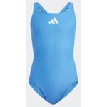 adidas Solid Small Logo Swimsuit, størrelse 110 cm