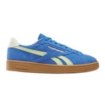 Reebok Mixte Club C Grounds UK Sneaker, KINETICBLUE/ASTROLIME/VINTAGECHALK, 39 EU