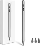 Pencil Pour Ipad, Stylet Pencil 2ème Génération Avec Pourcentage De Batterie & Tilt & Palm Rejection,Pen Pour Ipad 10/9/8/7/6, Ipad Air 3/4/5,Ipad Mini 5/6,Ipad Pro 11"" 1/2/3, 12.9"" 3 6