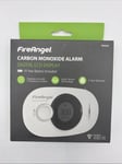 FireAngel FA3322 Carbon Monoxide Alarm Digital LCD Display - White