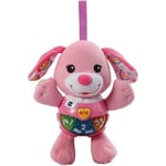 Jouet Peluche - Vtech- Chant'toutou 502355 Rose