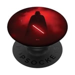 Star Wars Darth Vader Red Lightsaber Shadow PopSockets PopGrip Interchangeable