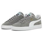 Suede Classic Cast Iron-PUMA White, storlek 45