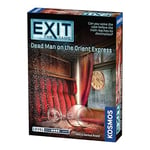 Thames & Kosmos EXIT: Dead Man on the Orient Express, Mystery Solving Card Game, Family Games for Game Night, Party Games for Adults and Kids, For 1 to 4 Players, Ages 12+