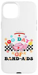 iPhone 15 Plus 100 days of Band-aids - School Nurse 100 days of school Case