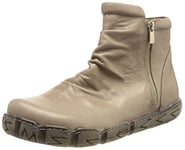 Andrea Conti Bottes pour Femme Basket, Taupe foncé, 38 EU