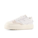 New Balance Homme 302 Sneaker, Blanc, 45.5 EU