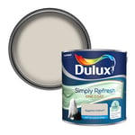 Dulux Simply Refresh Matt Emulsion Paint - Egyptian Cotton - 2.5L, 5382888