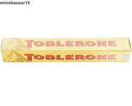 Toblerone Milk Chocolate Bar 360 g (Pack of 10) | UK Free Fast Dispatch 