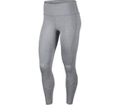 Nike W NK Epic LX TGHT RNWY REFLCT Pantalon de Sport Femme, Particle Grey/HTR/(Reflective Silv), FR : XL (Taille Fabricant : XL)