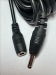 3.5mm x 1.3mm 3.5x1.3 DC 5M Long Extension Lead Cable