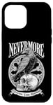 Coque pour iPhone 12 Pro Max Nevermore Quoth The Raven Gothic Edgar Allan Poe