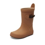 bisgaard Scandinavia Rain Boot, Camel, 4 UK