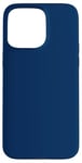 Coque pour iPhone 15 Pro Max Couleur bleu nuit