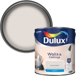 Dulux Matt Emulsion Paint For Walls And Ceilings - Nutmeg White 2.5 Litres