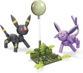 Box Broken Playset Pokemon Figure 10cm Espeon Umbreon 125 Pieces Mega Construx