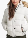 Superdry Hooded Mid Layer Short Jacket