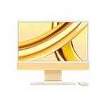 iMac 24" M3 10GPU 512GB SSD - Gul