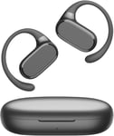 Choice Open-Ear True Wireless Earbuds, Ai Ecouteur Bluetooth Sans Fil, 40 Ore Écouter Bluetooth, Oreillette Bluetooth 5.3, Ip54 Ecouteur Intra Auriculaire Bluetooth, Gris[Q179]