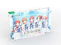 PS4 The Quintessential Quintuplets the Five Memories Spent With You FVGK-0194