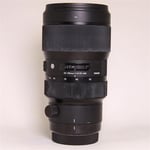 Sigma Used 50-100mm f/1.8 DC HSM Art Lens Canon EF