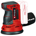 EINHELL Ponceuse excentrique sans fil 18V Ø125mm TE-RS 18 Li - Solo Power X-Change Machine nue