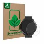 2x ScreenLeaf Film de protection d'écran pour Polar Grit X2 Pro emballage