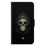 Bjornberry Fodral Huawei Mate 10 Pro - Black Skull