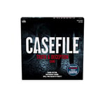 Goliath Games - Casefile: Truth and Deception, True Crime Murder Mystery Board Game for 3-4 Players, Ages 12+, Black