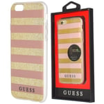 Guess Ethnic Chic Stripes 3D-deksel til iPhone 6 / iPhone 6S