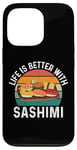 iPhone 13 Pro Funny Sashimi Food Lover Case