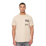 Duck and Cover Mens Heningys T-Shirt