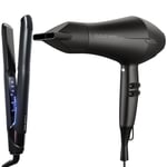 CLOUD NINE The Airshot Hairdryer and The Original Iron Bundle