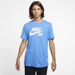 Nike Men's M Nk Sb Dry Tee Dfct Logo T-Shirt, Pacific Blue/sail, XS