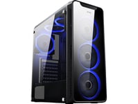 Pc Gaming Case Ms Armor V700 Black