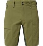 Haglöfs Mid Standard Shorts Men Olive Green/Seaweed Green 5MP 56 - Fri frakt