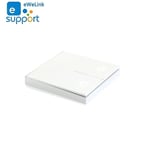 WenQia Ewelink WiFi Smart Home Switch,2.4GHz DC,12V,24V,citations de contact sec,télécommande,technologie de synchronisation,Alexa Google Home Support - Type 2-Gang Wall switch