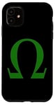 iPhone 11 Alpha Omega Letter Greek Alphabet Case