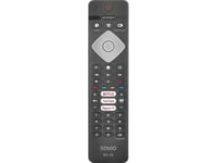 Savio Rc-16 Tv Remote Control Replacement Philips Smart Tv