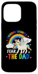 iPhone 14 Pro Max Halloween Costume Men Unicorn Security Fear The Dad Rainbow Case