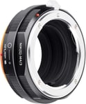 Bague d¿Adaptation Compatible avec Utiliser Objectifs Nikon AI G AF-S sur Appareils Photo Olympus Micro 4/3 M18125 NIK(G)-M4/3.[G1375]