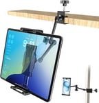 Support Tablette De Cuisine [Réglable Multi-Angle] Support Ipad Pour Bureau Table Etagère Avec Bras Métal Pour Ipad Pro 12.9 Air Mini, Galaxy Tab Ultra, Fire, Téléphones De 6-14.6""[Sma075681]