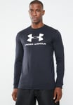 Under Armour Sportstyle Logo Long Sleeve - Black - L