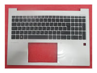 Hp - Erstatningstastatur For Bærbar Pc - Med Clickpad - Bakbelysning - Qwerty - Bulgarsk - Med Toppdeksel - For Elitebook 860 G9 Notebook (16 Tommer)